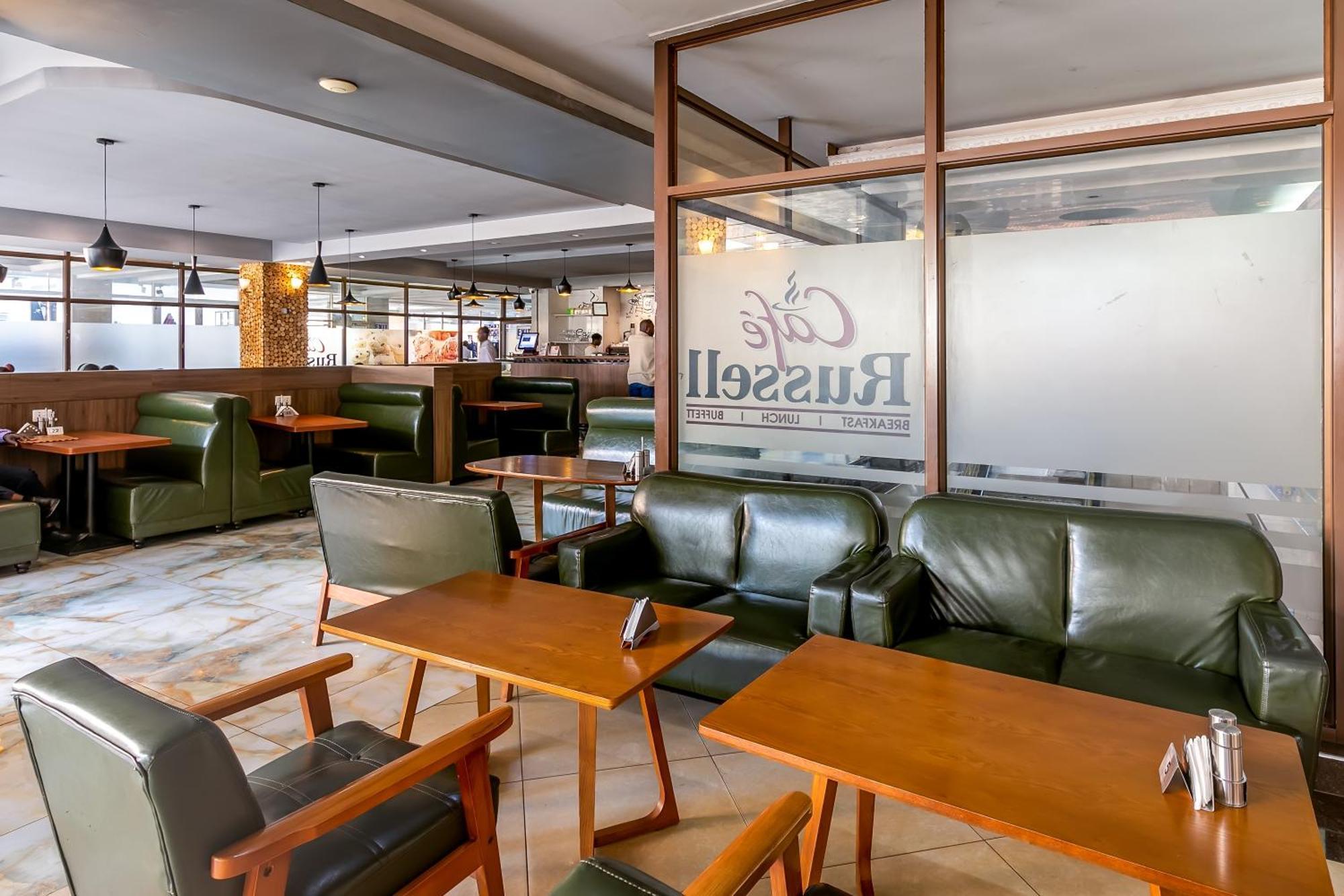 Russell Hotel كامبالا المظهر الخارجي الصورة