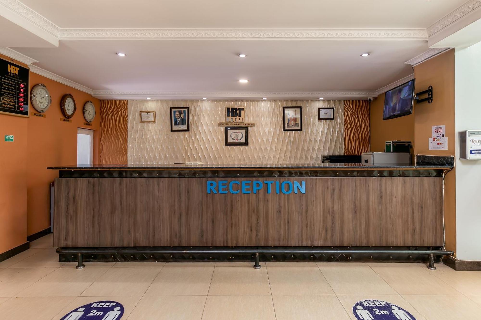 Russell Hotel كامبالا المظهر الخارجي الصورة