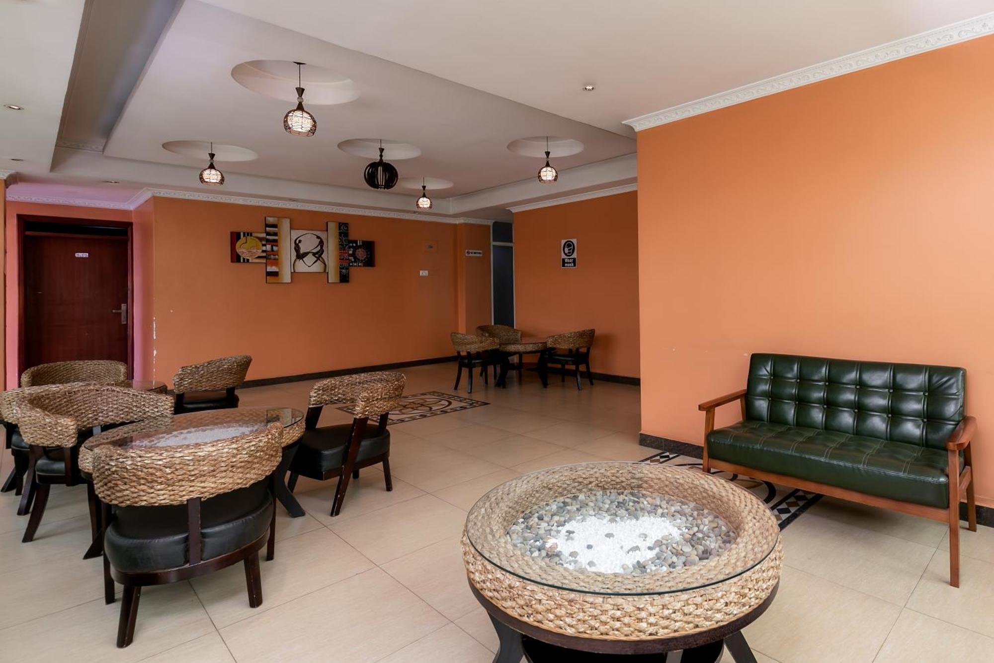 Russell Hotel كامبالا المظهر الخارجي الصورة