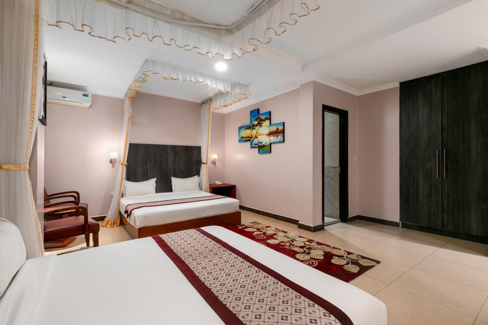 Russell Hotel كامبالا المظهر الخارجي الصورة