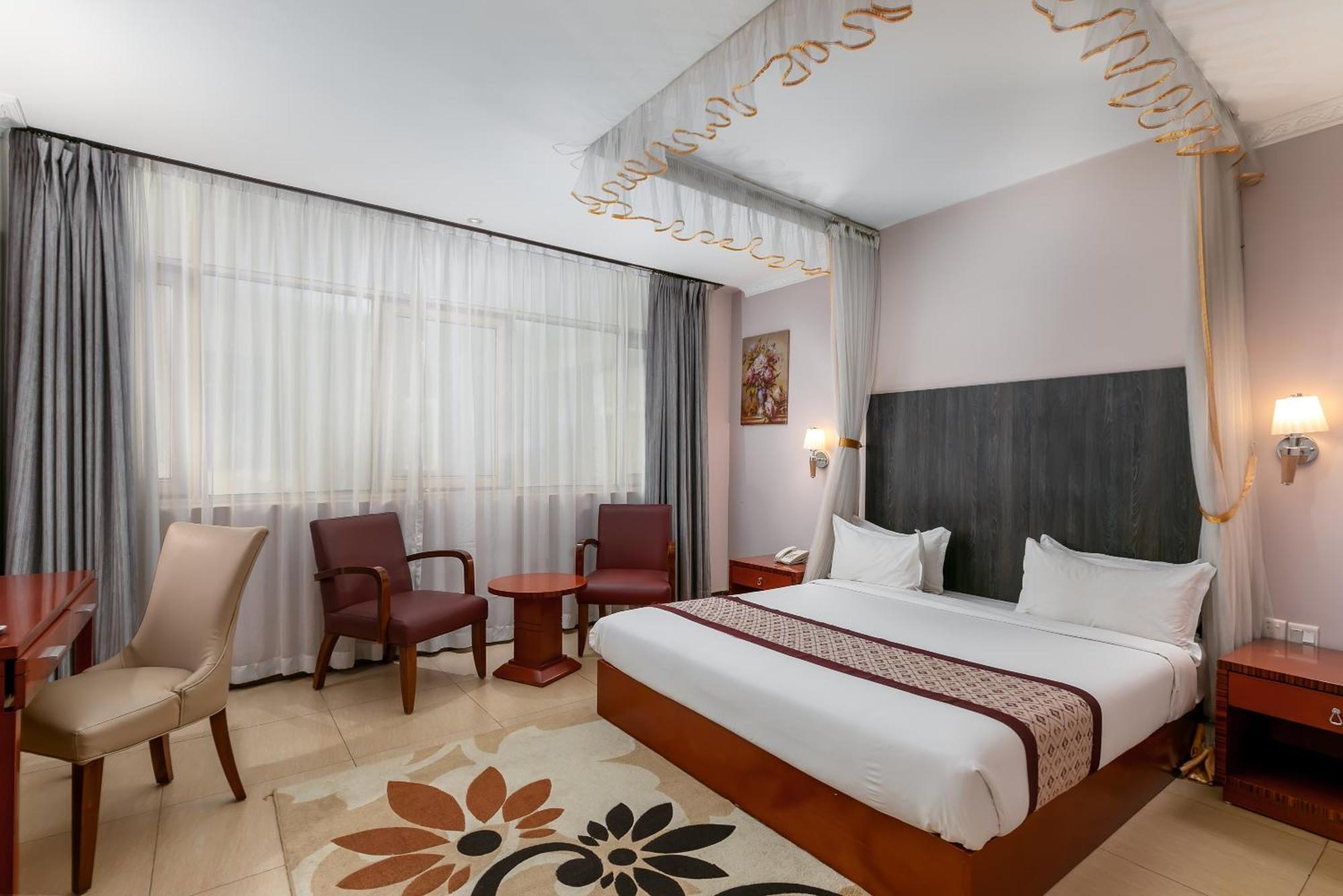 Russell Hotel كامبالا المظهر الخارجي الصورة