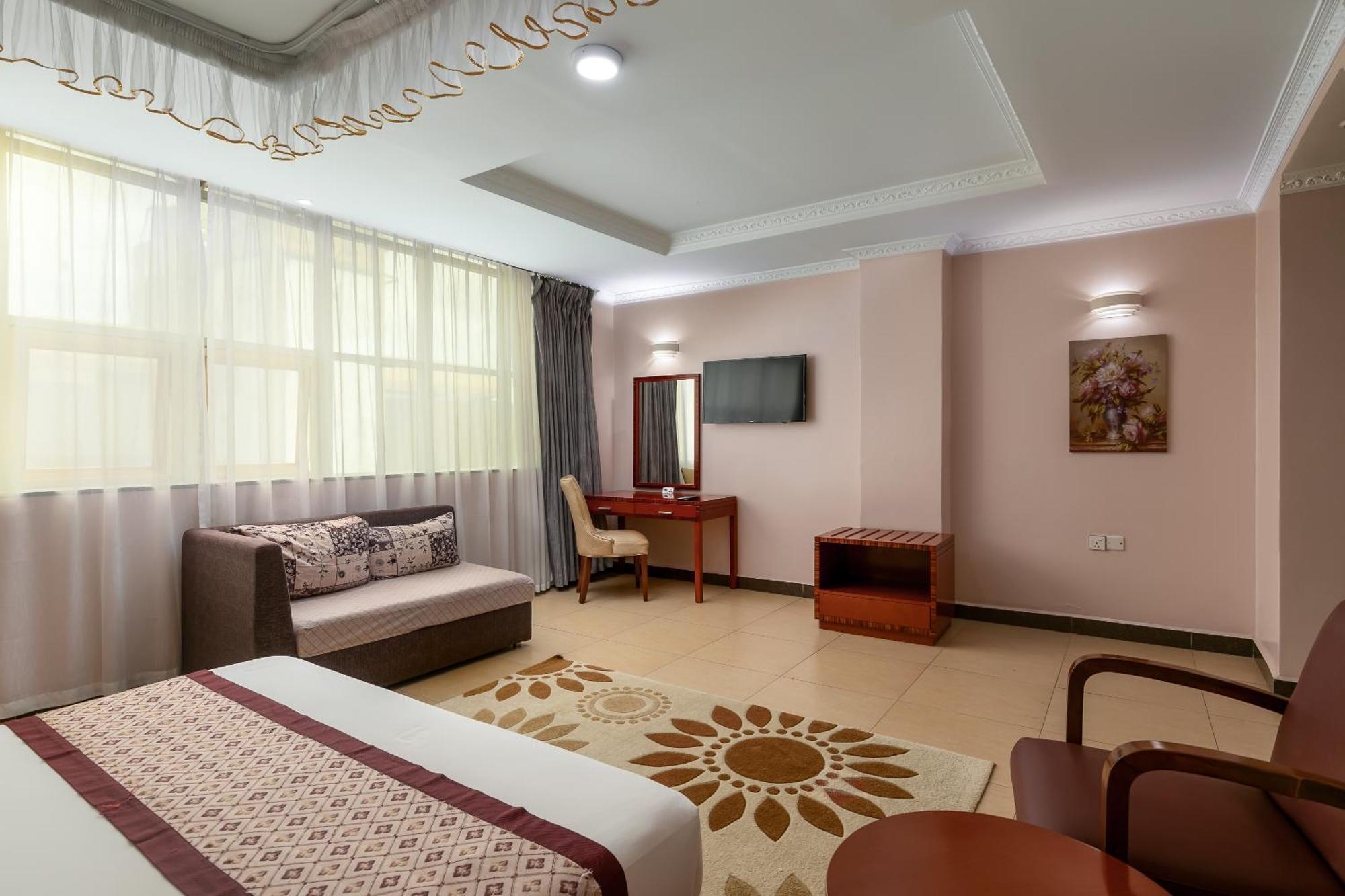 Russell Hotel كامبالا المظهر الخارجي الصورة