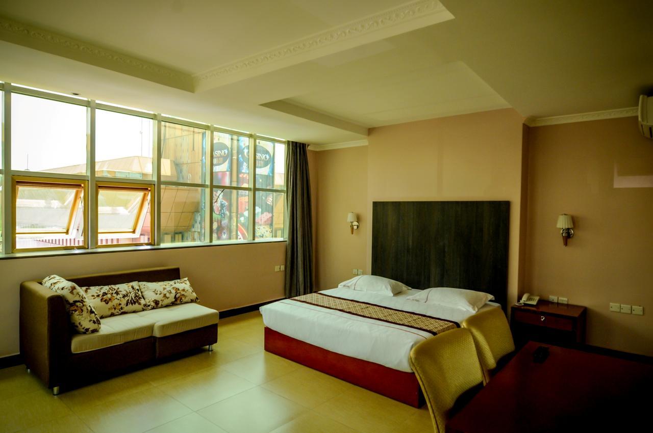 Russell Hotel كامبالا المظهر الخارجي الصورة