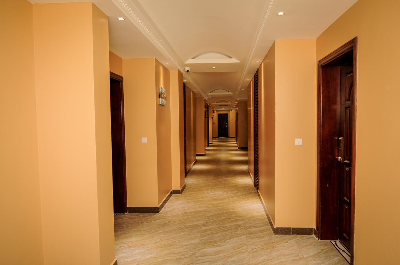 Russell Hotel كامبالا المظهر الخارجي الصورة