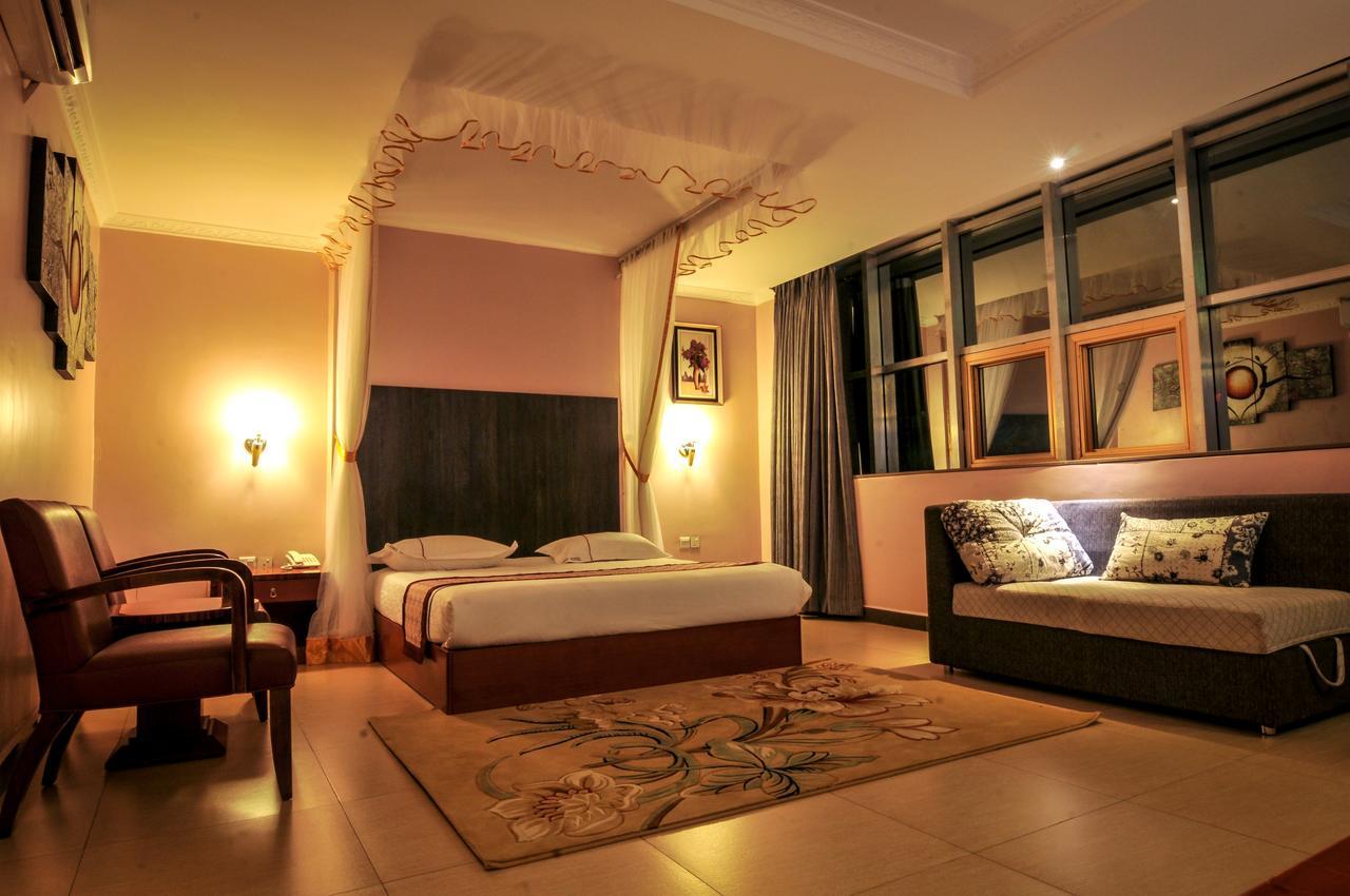 Russell Hotel كامبالا المظهر الخارجي الصورة