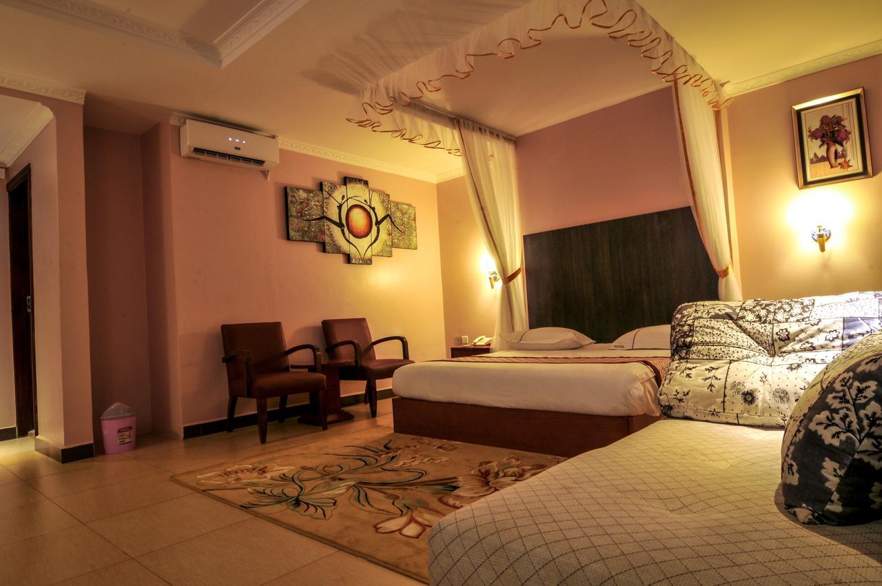 Russell Hotel كامبالا المظهر الخارجي الصورة