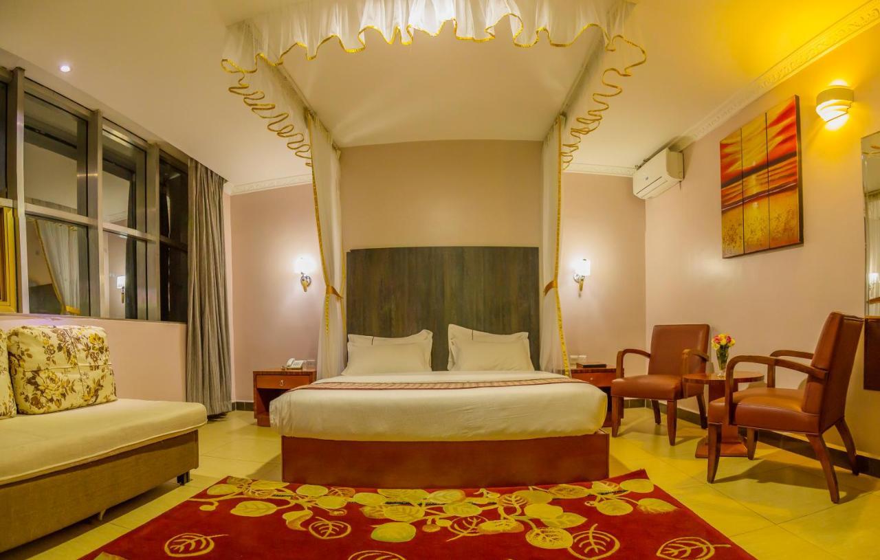 Russell Hotel كامبالا المظهر الخارجي الصورة