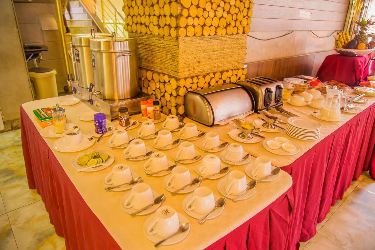 Russell Hotel كامبالا المظهر الخارجي الصورة